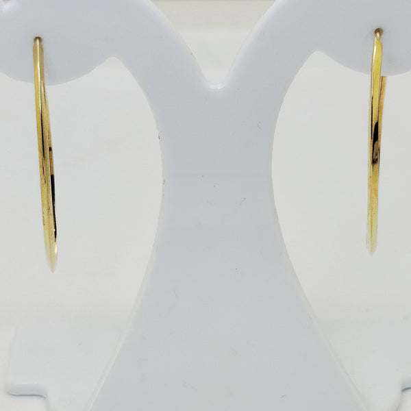Boucles d'oreilles en Or jaune 18K -  2.12G