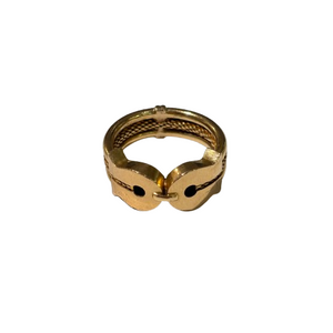 Bague Jonc en Or Jaune 18 Carats – T 57