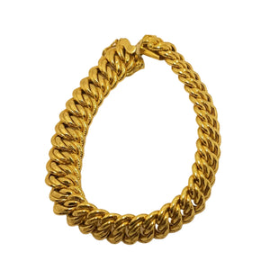 Bracelet Maille Royale Or Jaune 18 Carats