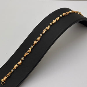 Bracelet en Or Jaune 18K - 5.41g