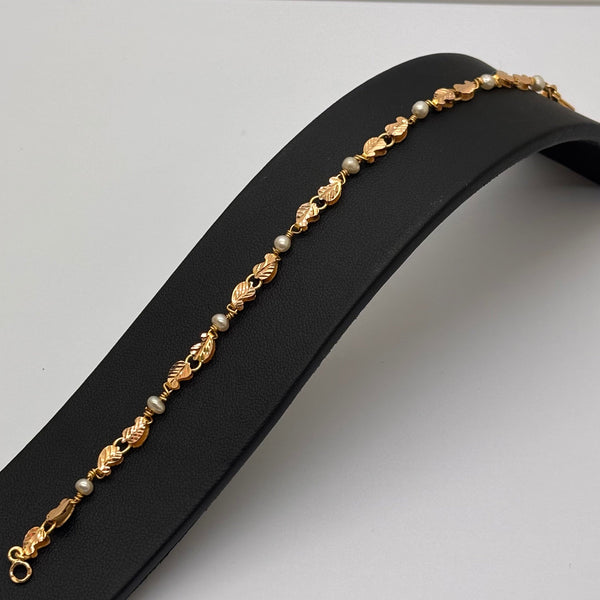 Bracelet en Or Jaune 18K - 5.41g