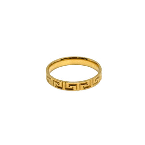 Bague Alliance en Or Jaune 18K