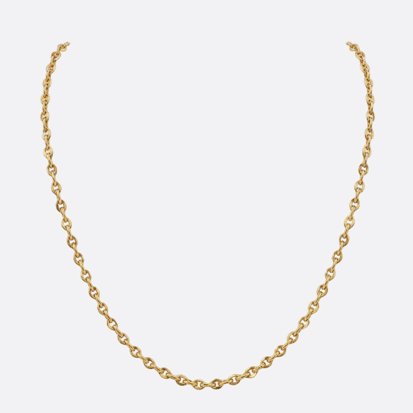 Sautoir en Or Jaune 18k 17.62 Grs - 66cm