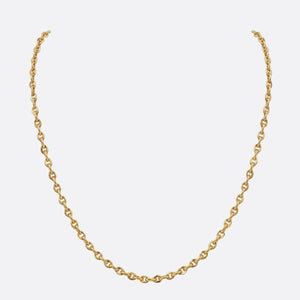 Sautoir en Or Jaune 18k 17.62 Grs - 66cm