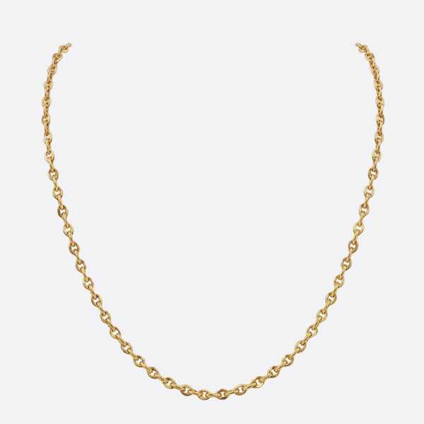 Sautoir en Or Jaune 18k 17.62 Grs - 66cm