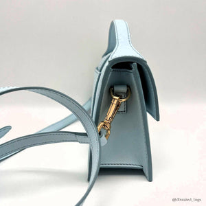 Sac à main en cuir Jacquemus Bambino