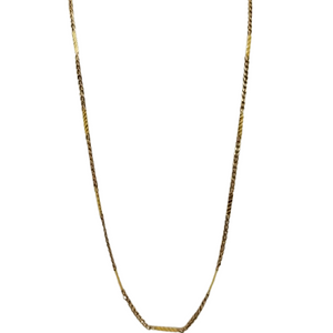 Collier Matinée Fantaisie en Or Jaune 18K 9.51 Grs