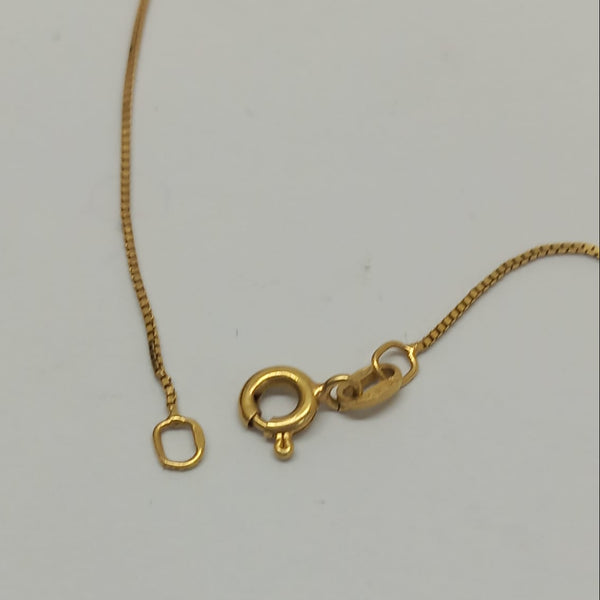 Collier Princesse en Or Jaune 18K - 2.48g