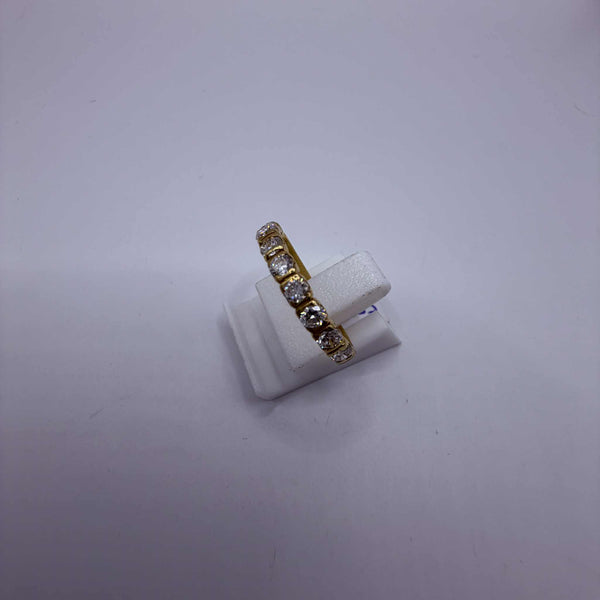 Bague en Or Jaun18 Carats Poids -1.70 Grs Taille -52.5