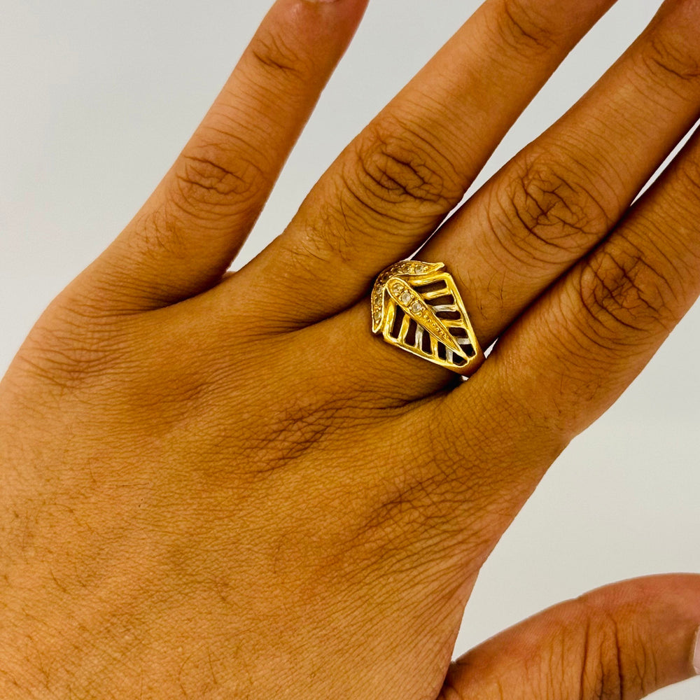Bague en Or Jaune Taille-55