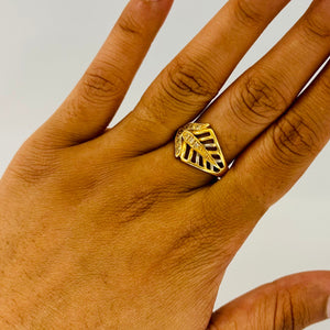 Bague en Or Jaune Taille-55