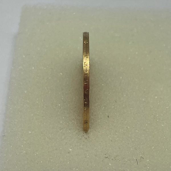 20 Francs en or jaune 22 carats  Poids-6.45