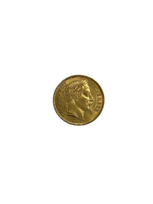 20 Francs Or Napoléon III 1868 - Élégance Impériale