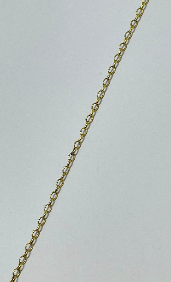 Chaîne en or jaune 18K - 1.93 G