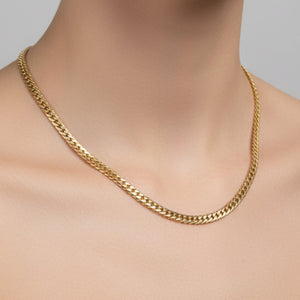 Collier Princesse en Or Jaune 18k - 9.42 G