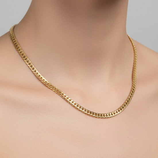 Collier Princesse en Or Jaune 18k - 9.42 G