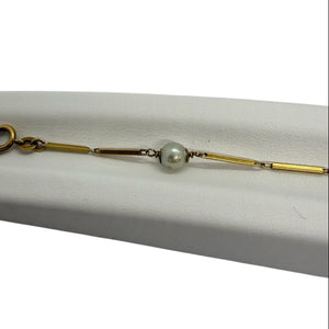 Bracelet en Or Jaune 18k - 4.38 G Poids - 4.38 Grs