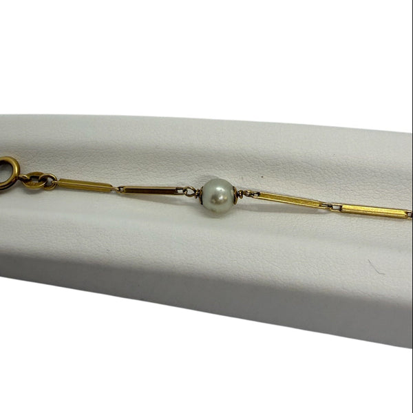 Bracelet en Or Jaune 18k - 4.38 G Poids - 4.38 Grs