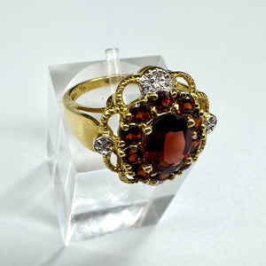 Chou Bague Or Jaune 18K Taille-52