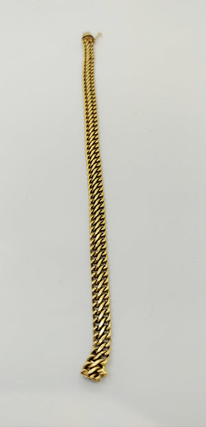Bracelet en Or Jaune 18K - 8.17 Grs