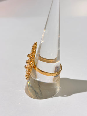 Bagues d'alliance en Or jaune 18K T.58