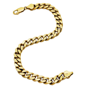Bracelet en Or jaune 18 carats – 19 cm