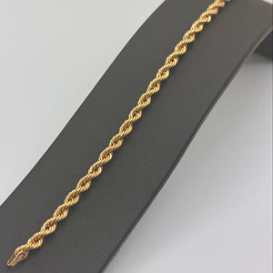Bracelet en Or Jaune 18K - 3.48g