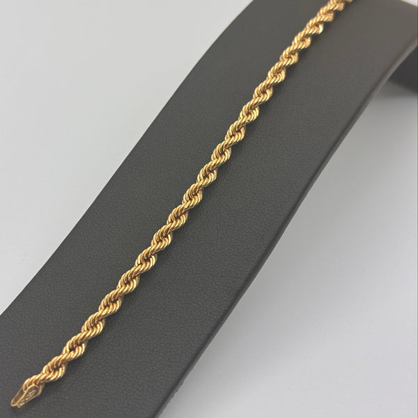 Bracelet en Or Jaune 18K - 3.48g