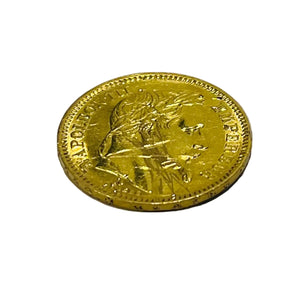 Pièce Louis d'or Napoléon 20 Franc