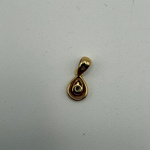 Pendentif en Or Jaune 18K 1.13 Grs