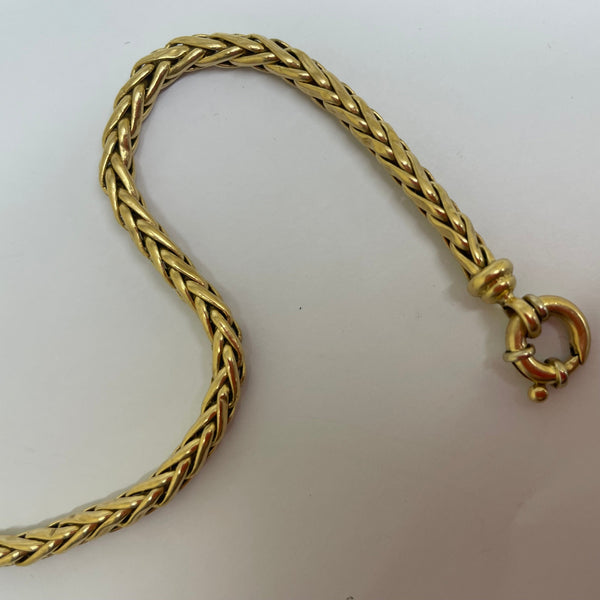 Bracelet en Or Jaune 18K - 9.74G