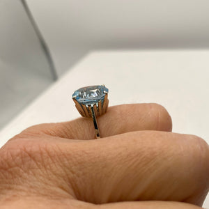 Bague en Or Blanc 18 Carats  – Taille 54