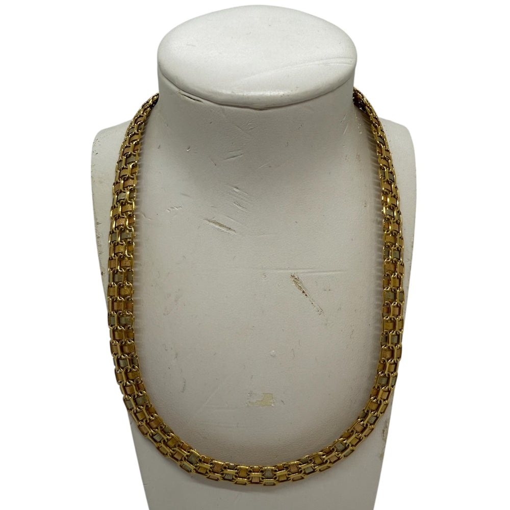 Collier Ras du Cou Forçat Or 18K 37.99 Grs