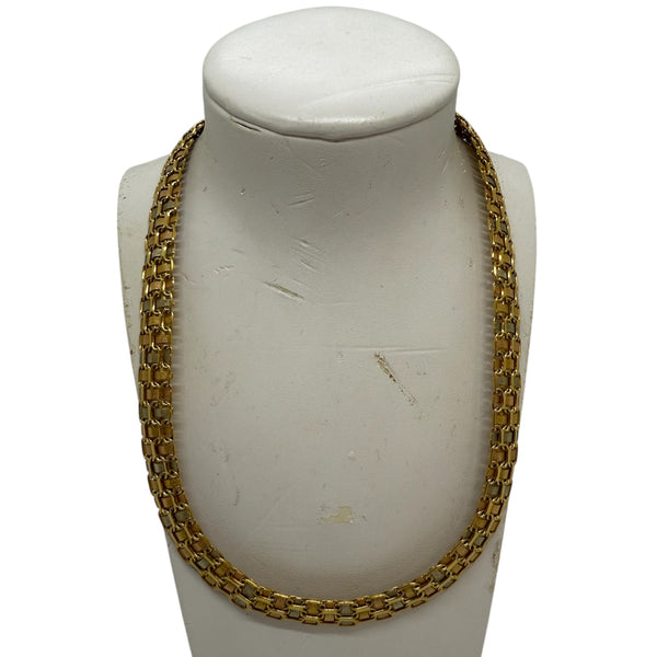Collier Ras du Cou Forçat Or 18K 37.99 Grs