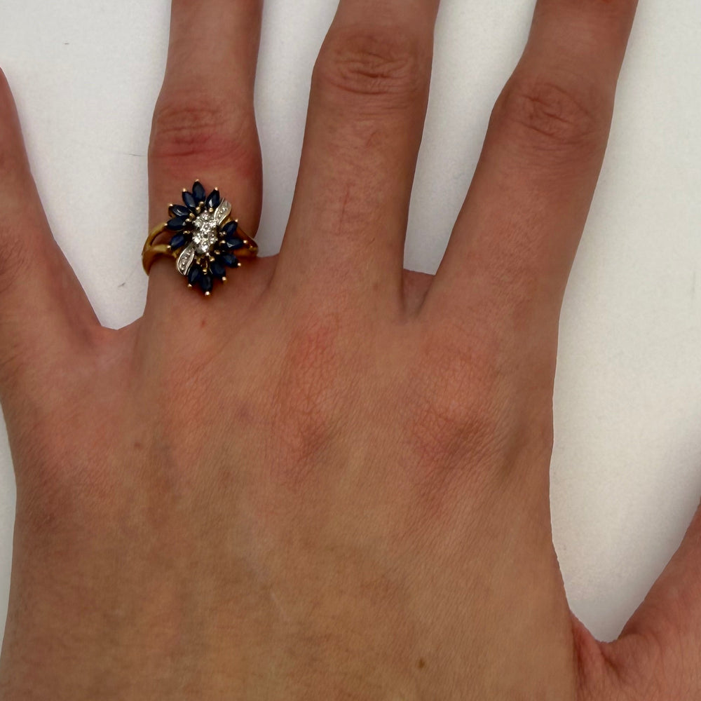 Bague en Or Jaune 18K - Taille 52 - 3.79 Grs
