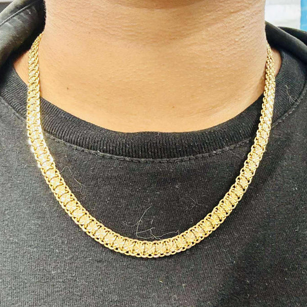 Collier Princesse Or Jaune 24.58 18 carats Taille 39