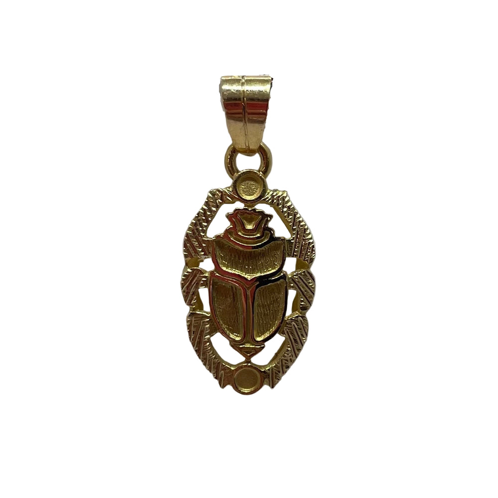 Pendentif Solitaire en Or Jaune 18K - 2.75g