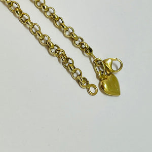 Bracelet en Or Jaune 18K - 2.95 Grs
