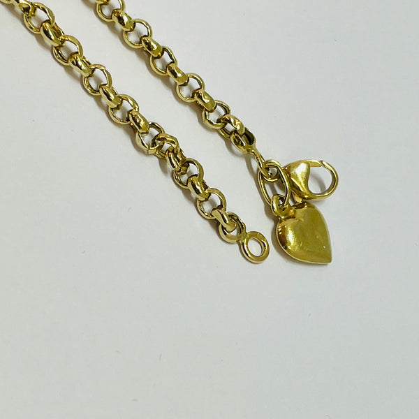 Bracelet en Or Jaune 18K - 2.95 Grs