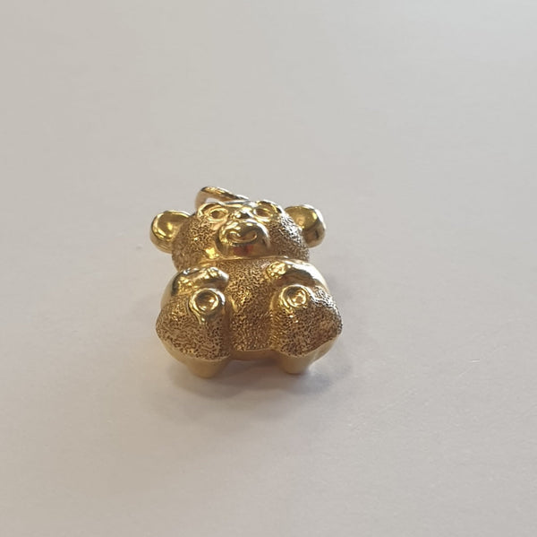 Pendentif Fantaisie en  Or Jaune 18 K - 3.02 Grs