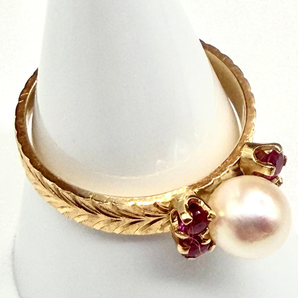 Bague en Or Jaune 18K 2.68 Grs - Taille 51