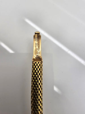 Montre Cocktail Vintage en Or Jaune 18 K Diamants