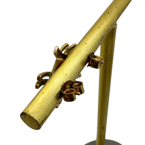 Boucles d'oreilles en Or jaune 18K - 2.57G