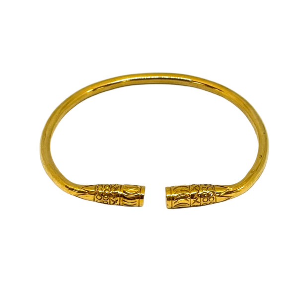 Jonc en Or Jaune 18K