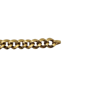 Bracelet Or Jaune Gourmette 18k - 14.07 G