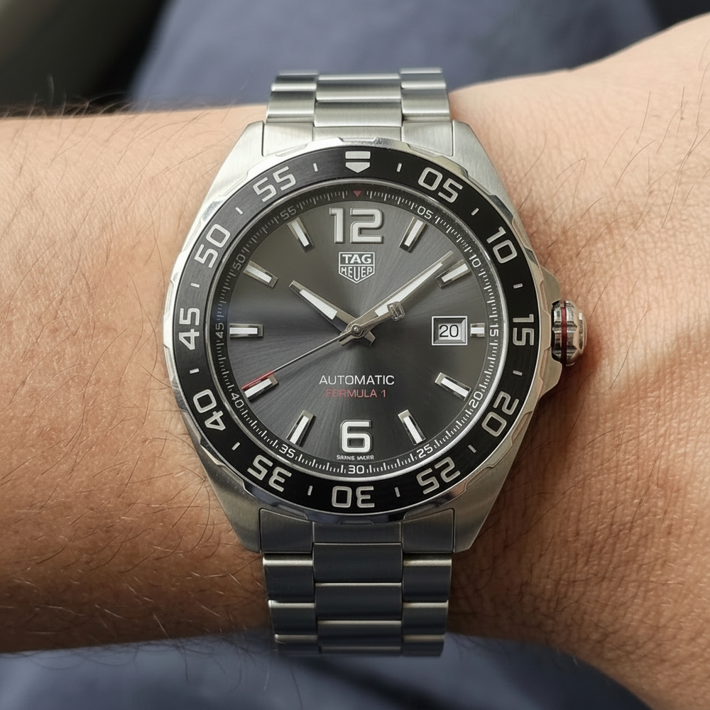 TAGHEUER Formula 1 Calibre 5 en Acier - Automatique