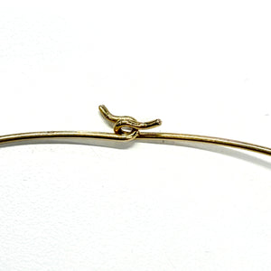 Collier Ras du Cou en Or Jaune 18k - 7.90 Grs