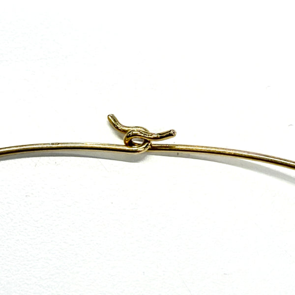 Collier Ras du Cou en Or Jaune 18k - 7.90 Grs