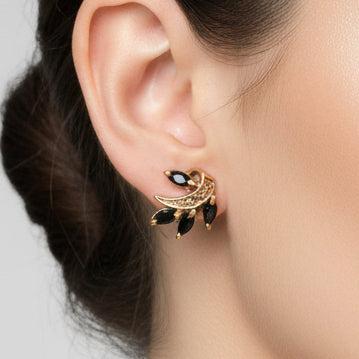 Boucles d'oreilles en or jaune 18 k - 2.54 G