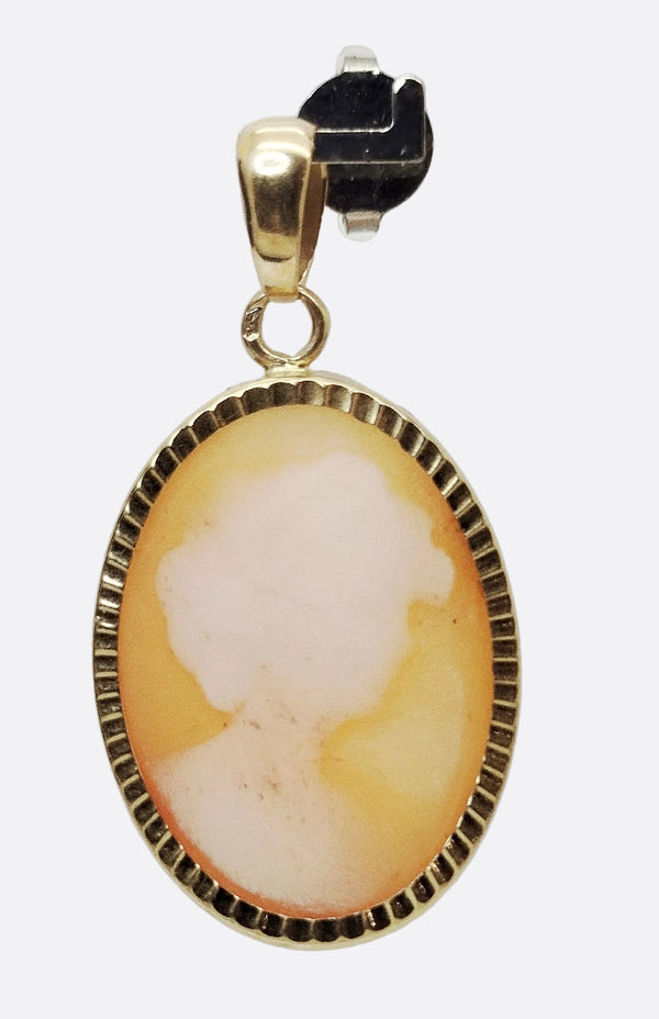 Pendentif en Or Jaune 18 K - 1.87 G